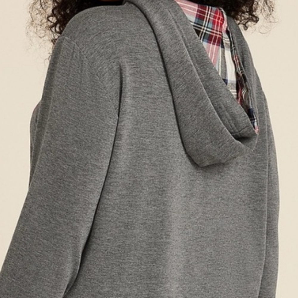 MAURICES MERRY & BRIGHT HOLIDAY L/S HOODIE NEW - Picture 2 of 4